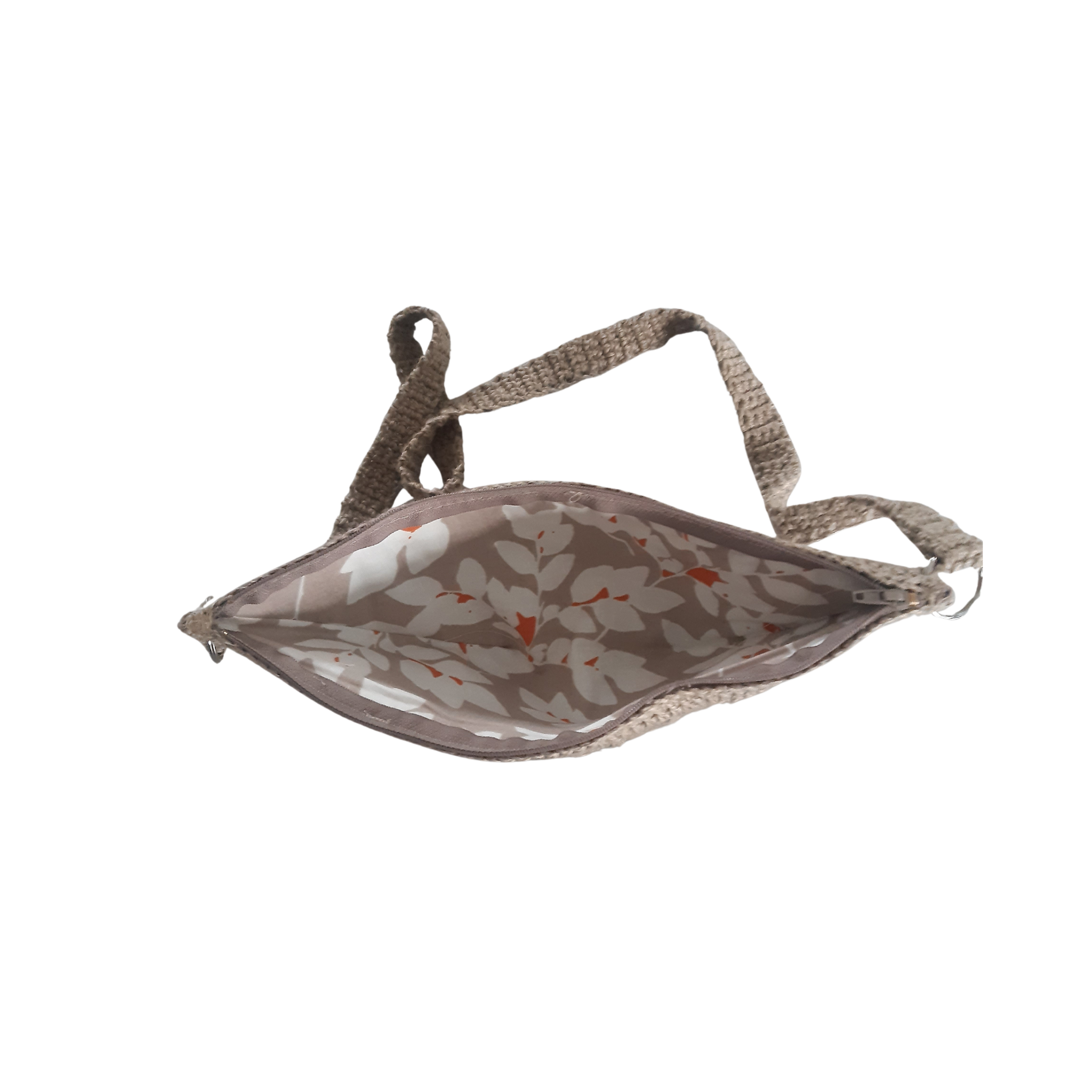 Olkalaukku / cross body isoäidinneliöistä